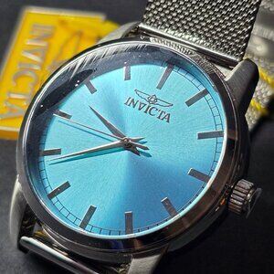 Invicta Celestial Men's Watch - 43mm, Light Blue, Steel (48508)
